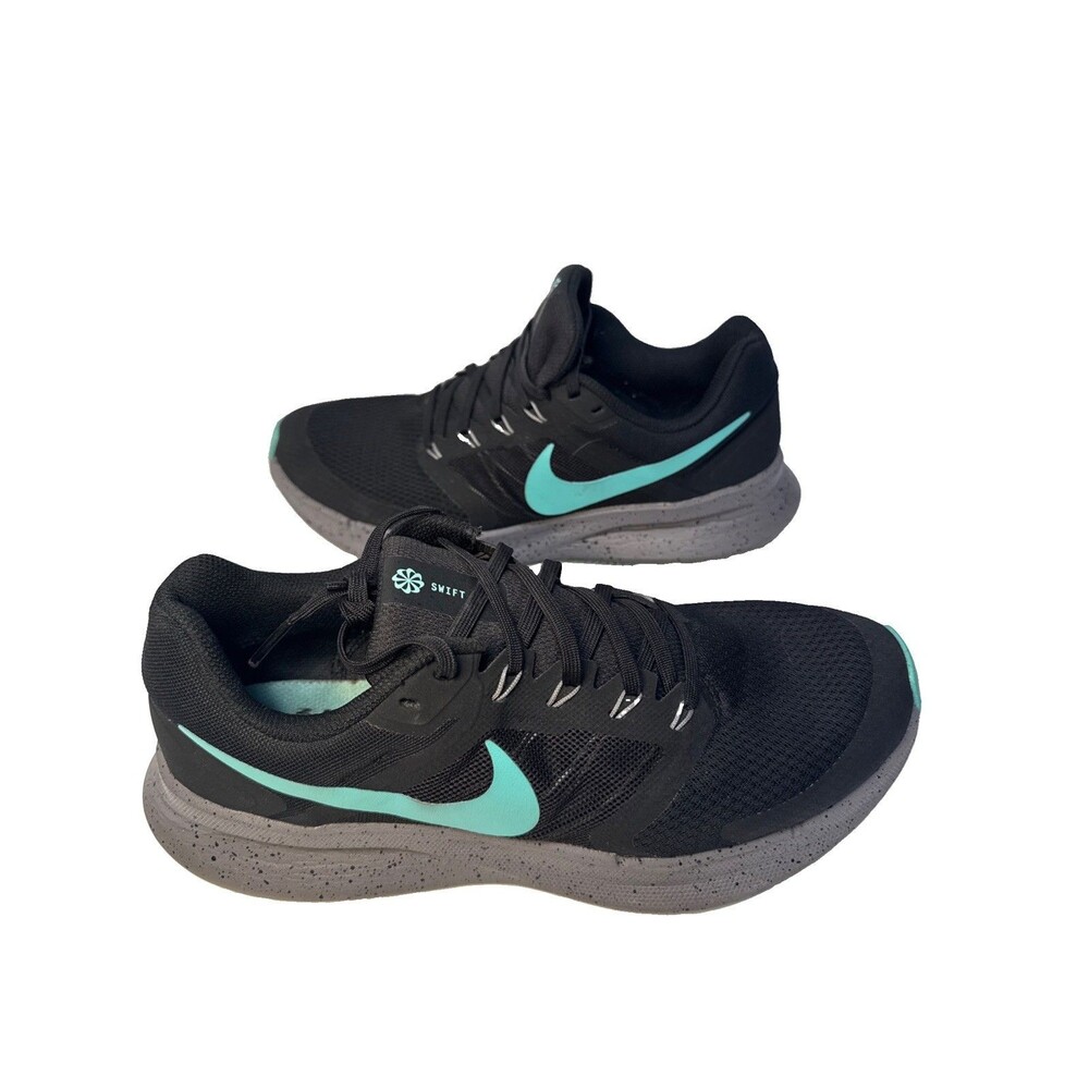 Nike Run Swift 3 SE Women’s Size 11 Black Green Frost Running Shoes HQ4217-010